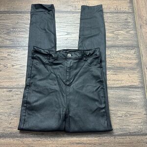 Fashion Nova Black High-Waist Pants